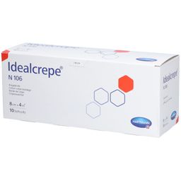 HARTMANN Idealcrepe® Kreppband 4 m x 8 cm