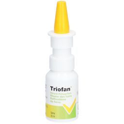 TRIOFAN Rhume des foins Spray nasal