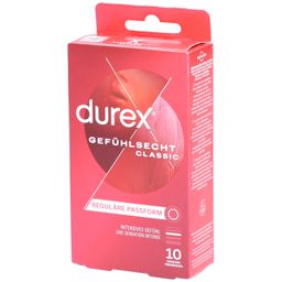 DUREX Gefühlsecht Classic Präservativ 10 Stk