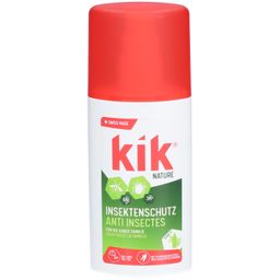 kik® NATURE Mückenschutz Milk Spray