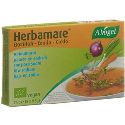 A.Vogel Herbamare bouillon cube faible en sodium bio