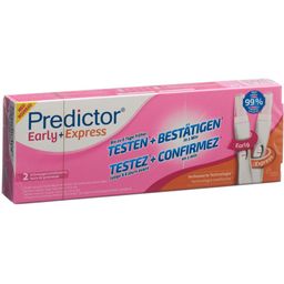 PREDICTOR® Early + Express Test de grossesse