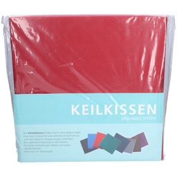 SUNDO Keilkissen 370x370x70/20mm rot