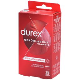 DUREX Kondome Sensation Intens - Normale Größe