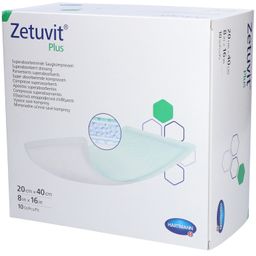 HARTMANN Zetuvit® Plus Compresses absorbantes 20 x 40 cm