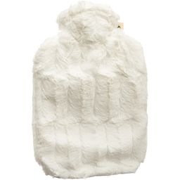 FROSCH Wärmflasche PVC 1.8l Hochflorbezug creme