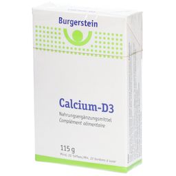 Burgerstein Calcium D3