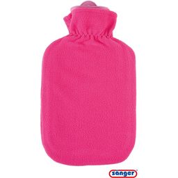 SÄNGER Wärmflasche aus Naturkautschuk 2L Bonbonrosa
