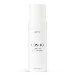 KOSHO MATCHA EFFECTIVE Creamy cleansing - Mousse Nettoyante douce et onctueuse