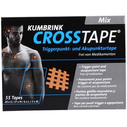 CROSSTAPE Mix Schmerz- und Akupunkturtape 5