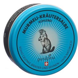 PURALPINA Murmeltier-Kühlsalbe