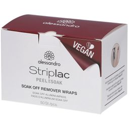 ALESSANDRO Striplac Pads Soak Off remover