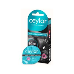 CEYLOR Latexfreies Kondom extra dünn