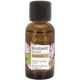 farfalla AromaCare Monatswohl Massageöl