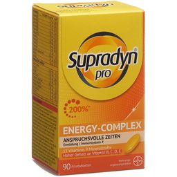 Supradyn pro energy-complex - Jetzt 10% sparen* mit dem Code "SUPRA10"