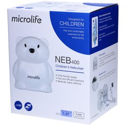 Microlife Inhalateur NEB 400 Fast & Funny