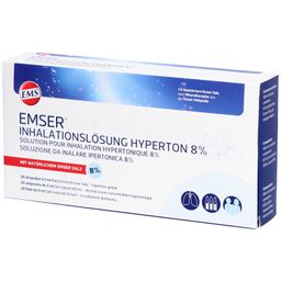 Emser® Solution pour inhalation 8 % hypertonique