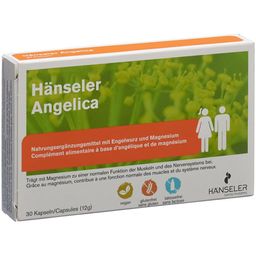 Hänseler Angelica Kapseln