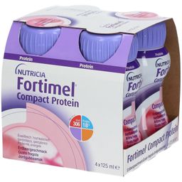 NUTRICIA FORTIMEL Compact Protéine Fraise