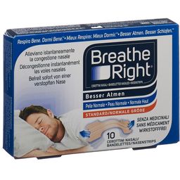 Besser Atmen Breathe Right Nasenpflaster Beige Normal