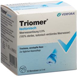 TRIOMER Isotonique Solution à base d'eau de mer