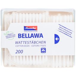 BELLAWA Wattestäbchen Dekobox 200 Stk