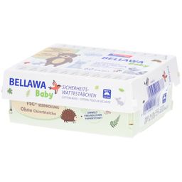 BELLAWA Sicherheitswattestäbchen Box 60 Stk