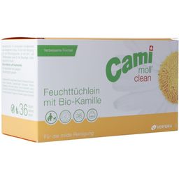 CAMI MOLL ® Clean lingettes humides à la camomille