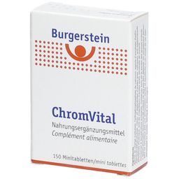 Burgerstein Chromvital