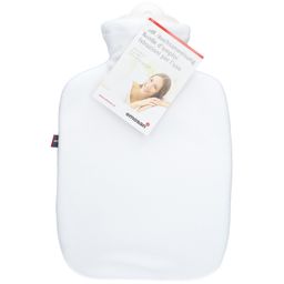 EMOSAN Wärmflasche 1. weiss classic