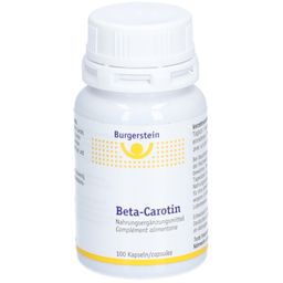 Burgerstein Beta-Carotin