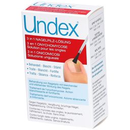 UNDEX 3 in 1 Nagelpilz-Lösung 7 ml