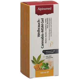 ALPINAMED® Encens Cannabis MSM Gel