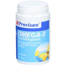 PROVISAN Omega 3 Fischöl Kaps Ds 240 Stk