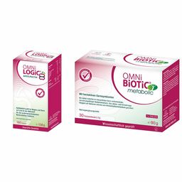 OMNi-LOGiC® Apfelpektin + OMNi-BiOTiC® metabolic