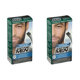 JUST FOR MEN Pflege-Brush-In-Color-Gel schwarzbraun