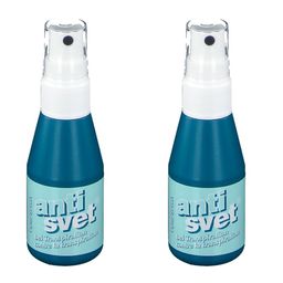 anti svet Pumpspray bei Transpiration