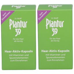 Plantur 39 Haar-Aktiv-Kapseln
