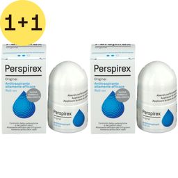 Perspirex Original Antitranspirant Roll-on | 1+1 GRATIS
