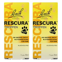 Bach® RESCURA™ Gouttes Pets