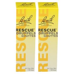 Bach Flower Rescue® Gouttes