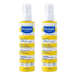 MUSTELA® Spray Solaire Haute Protection SPF 50