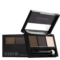 NANOBROW Eyebrow Powder Kit Dark