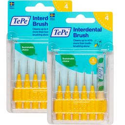 TEPE Interdentalbürsten 0,7 mm gelb