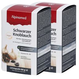ALPINAMED® Schwarzer Knoblauch
