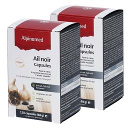 ALPINAMED® Ail noir