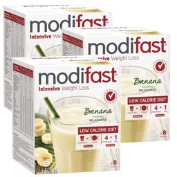 MODIFAST® Milchshake zur Gewichtsreduzierung intensiv Banane