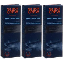 NO HAIR CREW Enthaarungscreme für Männer