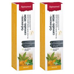 ALPINAMED Gel actif pour les frictions et les massages des muscles et des articulations