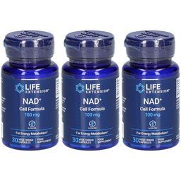 LIFE EXTENSION® NAD+ Zellregenerator 100 mg